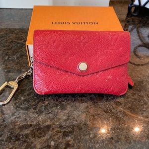 Louis Vuitton keychain wallet